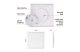 EMOS ZM1402 #LED CEILING SQUARE LUM. FLORI 18W 1800LM NW IP20