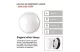 EMOS ZM3230 LED MENN. LÁMPA IP54 14W NW