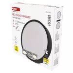 EMOS ZM4401 LED FELÜLETI LÁMPA RORI 17W 1100LM IP20 CCT B