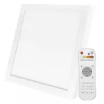   EMOS ZM5173 LED panel, falon kívüli, 40W, 595x595mm, IP20, dimmelhető, változtatható színhőmérséklet, EXCLUSIVE
