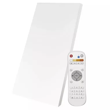 EMOS ZM5182 LED panel, falon kívüli, 24W, 295x595mm, IP20, dimmelhető, változtatható színhőmérséklet, EXCLUSIVE EMOS ZM5182 LED panel, falon kívüli, 24W, 295x595mm, IP20, dimmelhető, változtatható színhőmérséklet, EXCLUSIVE