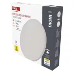   EMOS ZM7151 #LED CEILING ROUND LUM. DIONI 18W 2160LM IP55 CCT