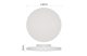 EMOS ZM7151 #LED CEILING ROUND LUM. DIONI 18W 2160LM IP55 CCT