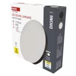 EMOS ZM7153 #LED CEILING ROUND LUM. DIONI 15W 1725LM IP55 CCT