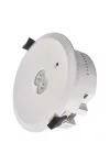 EMOS ZN1310 #EMERGENCY DOWNLIGHT 3W 240LM 3H