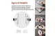 EMOS ZN1320 LED vészvilágító lámpatest ORSU 6W 450 lm 3 óra