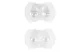 EMOS ZN1320 LED vészvilágító lámpatest ORSU 6W 450 lm 3 óra