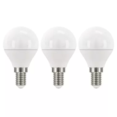 EMOS ZQ1220.3 LED fényforrás CLASSIC KISGÖMB E14 6W 470lm 2700K 230V A+