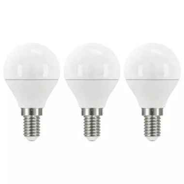 EMOS ZQ1221.3 LED fényforrás classic kisgömb 6W E14 470lm 4000K 230V A+ 3db