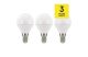 EMOS ZQ1221.3 LED fényforrás classic kisgömb 6W E14 470lm 4000K 230V A+ 3db