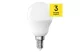 EMOS ZQ1E21 LED izzó Classic Mini Globe / E14 / 4,2 W (40 W) / 470 lm / Meleg fehér - 4