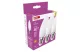 EMOS ZQ3E21.3 LED izzó Classic gyertya / E14 / 4,2 W (40 W) / 470 lm / Meleg fehér