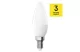 EMOS ZQ3E21 LED izzó Classic gyertya / E14 / 4,2 W (40 W) / 470 lm / Meleg fehér - 4