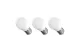 EMOS ZQ6E23.3 LED izzó Classic Mini Globe / E27 / 4,2 W (40 W) / 470 lm / Természetes fehér