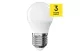 EMOS ZQ6E44 LED izzó Classic Mini Globe / E27 / 6,5 W (60 W) / 806 lm / Hideg fehér - 4