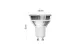 EMOS ZQ8E17 LED izzó Classic MR16 ezüst/ GU10 / 3 W (32 W) / 345 lm / Meleg fehér