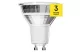 EMOS ZQ8E19 LED izzó Classic MR16 ezüst/ GU10 / 3 W (32 W) / 345 lm / Hideg fehér
