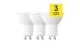 EMOS ZQ8E42.3 LED fényforrás CLS MR16 7W(60W) 806 lm GU10 WW 3PC