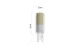 #LED CLS JC DIM 4,2W(40W) 470 lm G9 WW #LED CLS JC DIM 4,2W(40W) 470 lm G9 WW
