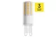 #LED CLS JC DIM 4,2W(40W) 470 lm G9 NW