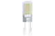 EMOS ZQ9535 LED izzó Classic JC / G9 / 2,5 W (32 W) / 350 lm / meleg fehér - 4