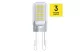 EMOS ZQ9536 LED izzó Classic JC / G9 / 2,5 W (32 W) / 350 lm / természetes fehér - 10