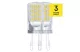 EMOS ZQ9545.2 LED izzó Classic JC / G9 / 4 W (40 W) / 470 lm / természetes fehér - 3