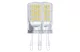 EMOS ZQ9545.2 LED izzó Classic JC / G9 / 4 W (40 W) / 470 lm / természetes fehér - 9