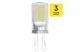 EMOS ZQ9545 LED izzó Classic JC / G9 / 4 W (40 W) / 470 lm / természetes fehér