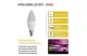 EMOS ZQZ322R LED izzó GoSmart gyertya / E14 / 4,8 W (40 W) / 470 lm / RGB / dimmelhető / Zigbee