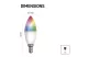 EMOS ZQZ322R LED izzó GoSmart gyertya / E14 / 4,8 W (40 W) / 470 lm / RGB / dimmelhető / Zigbee