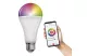EMOS ZQZ516R LED izzó GoSmart A65 / E27 / 14 W (94 W) / 1 400 lm / RGB / dimmelhető / Zigbee