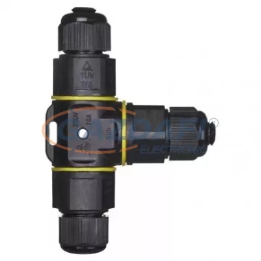 EMOS ZS9030 KÁBELCSATLAKOZÓ T IP68 IK08 250 V EMOS ZS9030 KÁBELCSATLAKOZÓ T IP68 IK08 250 V