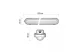 EMOS ZT1620D LED por- és páramentes armatúra MISTY DALI 53W 7700LM NW, IP66