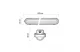 EMOS ZT1630 LED por- és páramentes armatúra MISTY 53W 7700LM CW, IP66