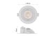 EMOS ZV1160 LED SPOTLÁMPA GERI 6,5W 780LM IP20 CCT W - 4