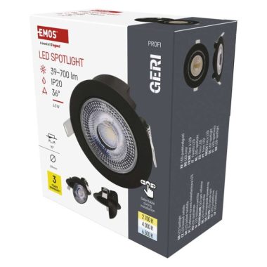 EMOS ZV1161 LED SPOTLÁMPA GERI 6,5W 700LM IP20 CCT B