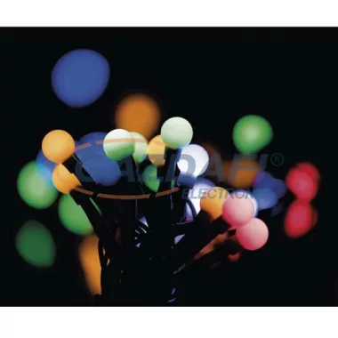 EMOS ZY0912T karácsonyi fényfüzér CHERRY 20M, 200LED, IP44, időzítő, színes EMOS ZY0912T karácsonyi fényfüzér CHERRY 20M, 200LED, IP44, időzítő, színes