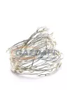 EMOS ZY1427T karácsonyi fényfüzér NANO 10M, 100LED IP44, EZÜST VEZETÉK, időzítő, hideg fehér EMOS ZY1427T karácsonyi fényfüzér NANO 10M, 100LED IP44, EZÜST VEZETÉK, időzítő, hideg fehér