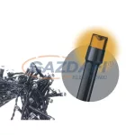   EMOS ZY1432T karácsonyi fényfüzér CLASSIC 8M, 80LED, IP44, időzítő, vintage