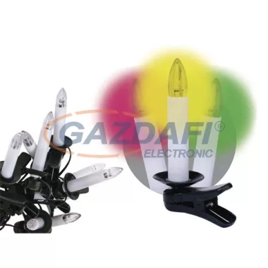 EMOS ZY1437 KARI FÉNYF GYERTYA 7M 20LED IP EMOS ZY1437 KARI FÉNYF GYERTYA 7M 20LED IP