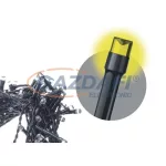   EMOS ZY1439 CONNECT - karácsonyi fényfüzér 5M, 50LED, IP44, meleg fehér