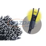   EMOS ZY1443 CONNECT - karácsonyi fényfüzér HÁLÓ 2x1.5M, 160LED, IP44, meleg fehér