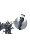 EMOS ZY1448 karácsonyi fényfüzér JÉGCSAP MULTIFUNKCIÓ, 10M, 600LED, IP44, hideg fehér