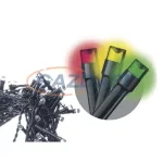   EMOS ZY1450 karácsonyi fényfüzér MULTIFUNKCIÓS, 8M, 80LED, IP44, színes