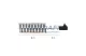 EMOS ZY1453 karácsonyi fényfüzér CHERRY MULTIFUNKCIÓS, 8M, 80LED, IP44, színes EMOS ZY1453 karácsonyi fényfüzér CHERRY MULTIFUNKCIÓS, 8M, 80LED, IP44, színes