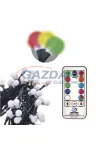 EMOS ZY1602T karácsonyi fényfüzér CHERRY 30M, 300LED, IP44, időzítő, hideg fehér EMOS ZY1602T karácsonyi fényfüzér CHERRY 30M, 300LED, IP44, időzítő, hideg fehér