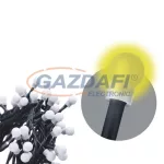   EMOS ZY1603T karácsonyi fényfüzér CHERRY 30M, 300LED, IP44, időzítő, meleg fehér