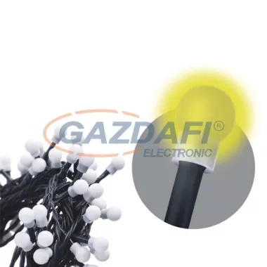 EMOS ZY1605T karácsonyi fényfüzér CHERRY 48M, 480LED, IP44, időzítő, meleg fehér EMOS ZY1605T karácsonyi fényfüzér CHERRY 48M, 480LED, IP44, időzítő, meleg fehér