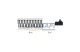 EMOS ZY1702T karácsonyi fényfüzér CLASSIC 8M, 80LED, IP44, időzítő, meleg fehér EMOS ZY1702T karácsonyi fényfüzér CLASSIC 8M, 80LED, IP44, időzítő, meleg fehér